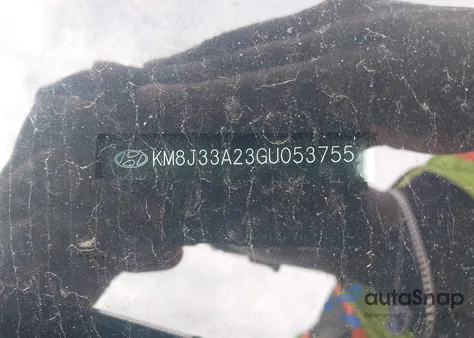 2016 Hyundai Tucson Sport from USA, damaged, VIN KM8J33A23GU053755